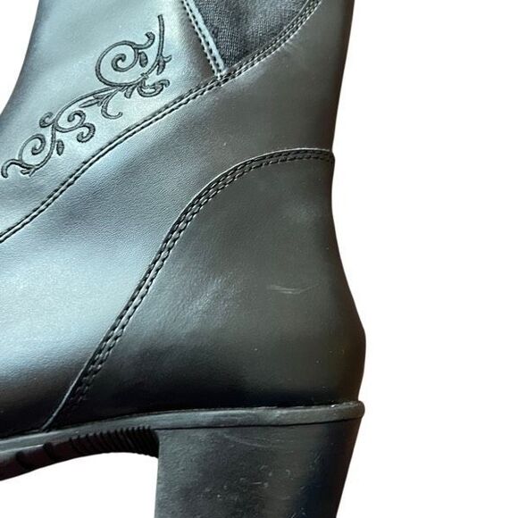 IXS LEA II Leather Motorcycle Riding Boots Waterproof soltoTEX Black NWT size 9 - Picture 13 of 13